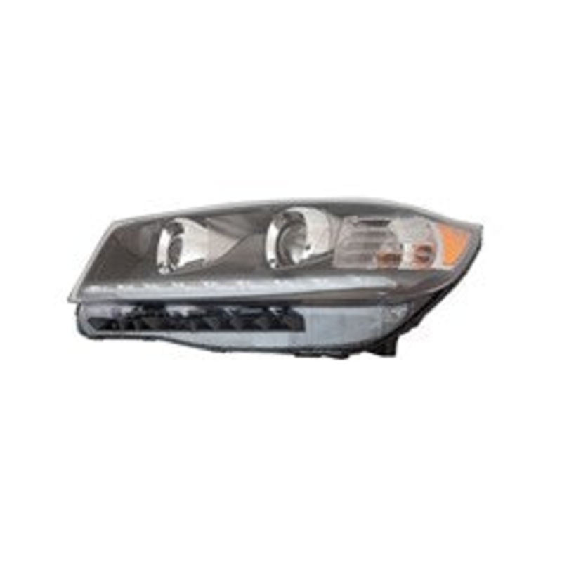 Head Lamp Driver Side Kia Sorento 2019-2020 Halogen Without Adaptive Capa , Ki2502226C – Hunt Parts