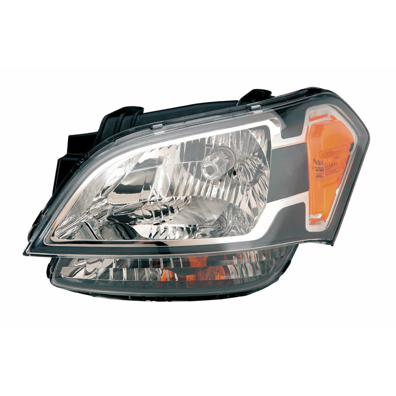 Head Lamp Driver Side Kia Soul 2010-2011 Capa – Hunt Parts