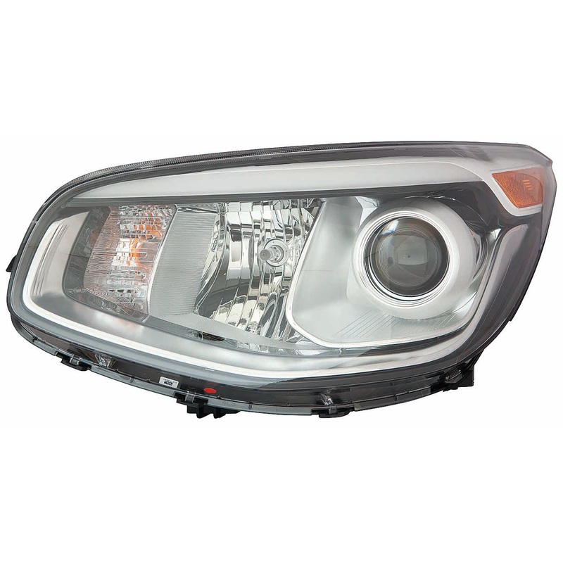 Head Lamp Driver Side Kia Soul 2014-2016 Halogen Projection Type Without Auto Capa , Ki2502168C – Hunt Parts