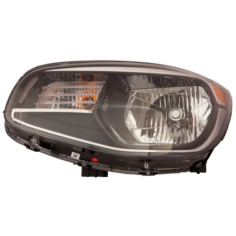 Head Lamp Driver Side Kia Soul 2014-2019 Halogen Non Projection Capa , Ki2502167C – Hunt Parts