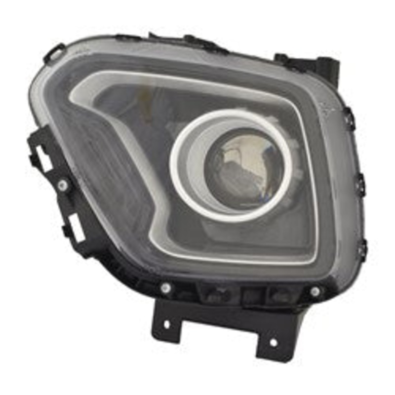 Head Lamp Driver Side Kia Soul 2020-2021 Halogen (Lower Lamp) Ex Capa , Ki2502240C – Hunt Parts