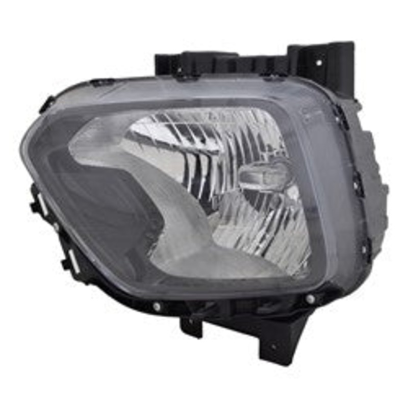 Head Lamp Driver Side Kia Soul 2020-2021 Halogen (Lower Lamp) Lx/S/Gt/X-Line Capa , Ki2502237C – Hunt Parts