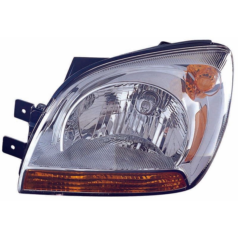 Head Lamp Driver Side Kia Sportage 2005-2008 Capa – Hunt Parts