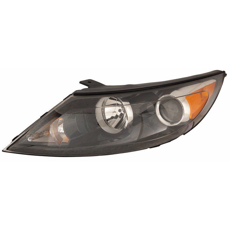 Head Lamp Driver Side Kia Sportage 2011-2012 Halogen Capa , Ki2502148C – Hunt Parts