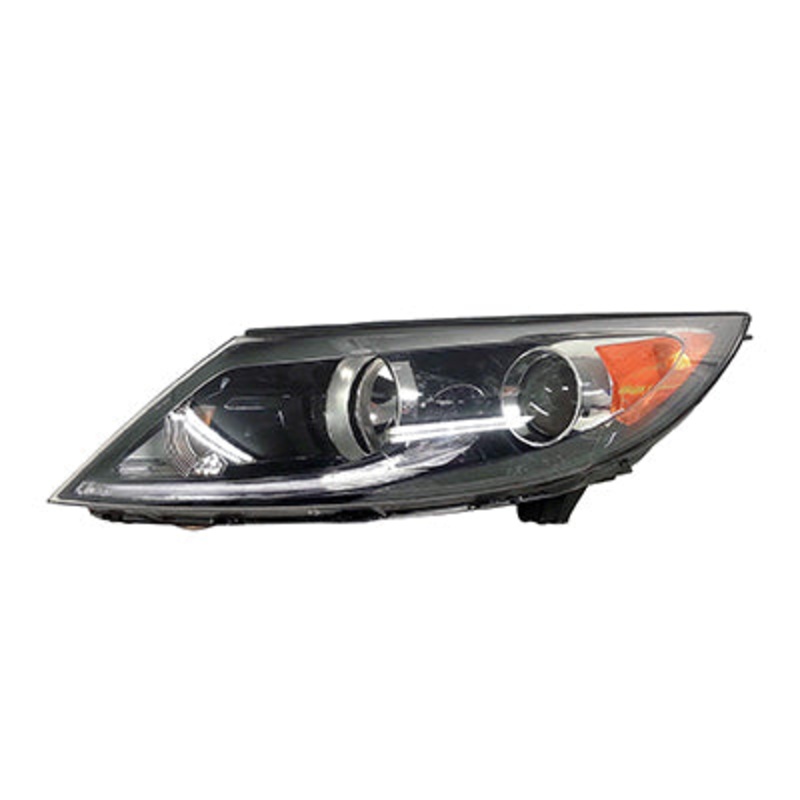 Head Lamp Driver Side Kia Sportage 2013-2016 With Led Accent Light Capa , Ki2502177C – Hunt Parts