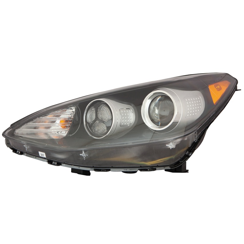Head Lamp Driver Side Kia Sportage 2017-2021 Halogen Fwd Led Drl Capa , Ki2502198C – Hunt Parts