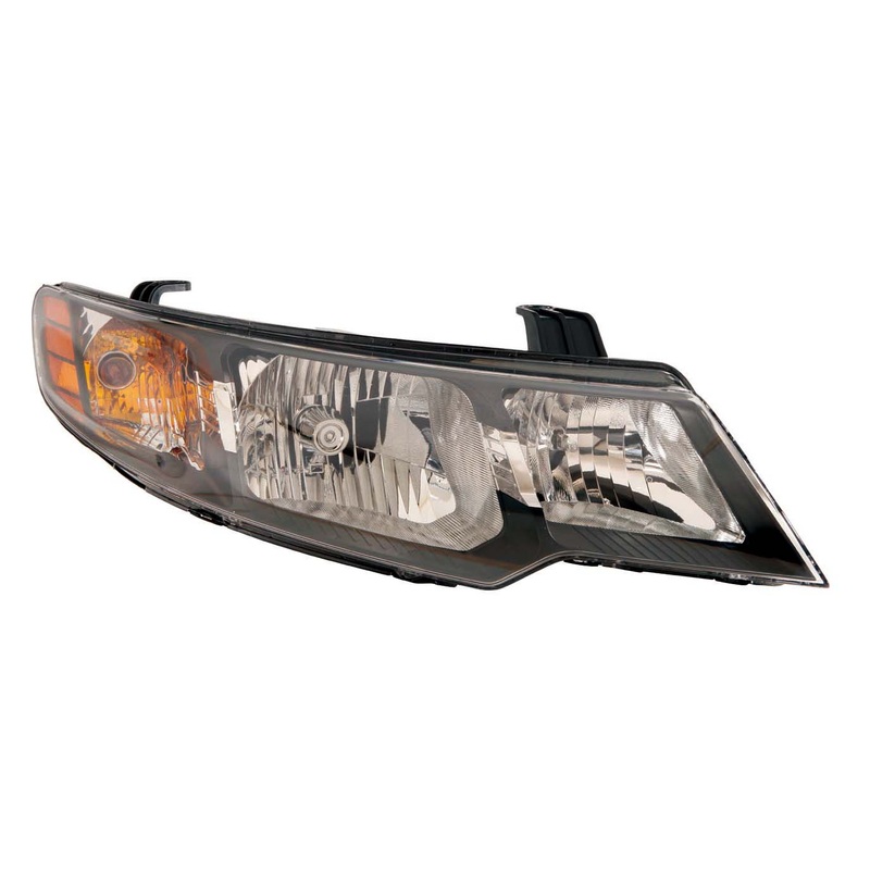 Head Lamp Passenger Side Kia Forte 2010-2013 Capa – Hunt Parts