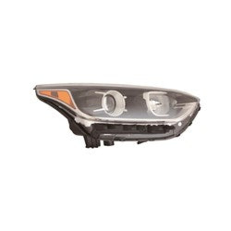 Head Lamp Passenger Side Kia Forte 2019-2021 Halogen Sedan , Ki2503230U – Hunt Parts