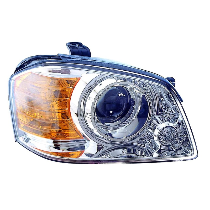 Head Lamp Passenger Side Kia Magentis 2003-2004 Capa – Hunt Parts