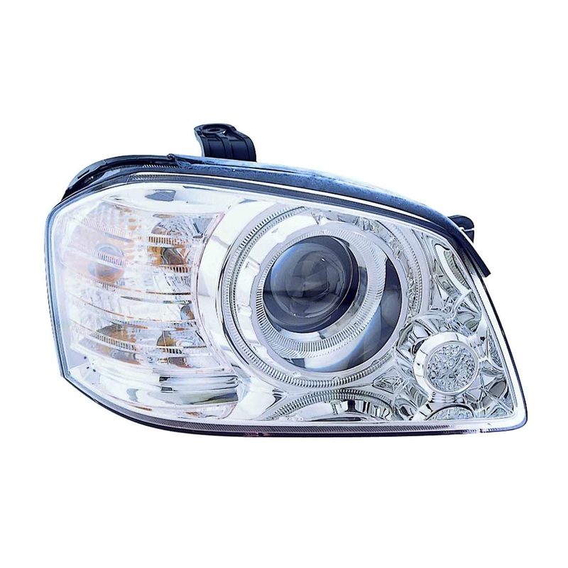 Head Lamp Passenger Side Kia Magentis 2005-2006 Capa – Hunt Parts