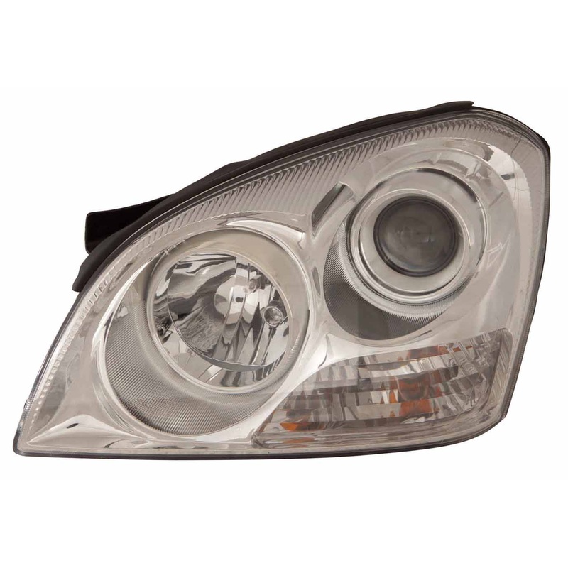 Head Lamp Passenger Side Kia Magentis 2006-2007 With Chrome Insert Without App Pkg To 04/16/07 Capa , Ki2503124C – Hunt Parts