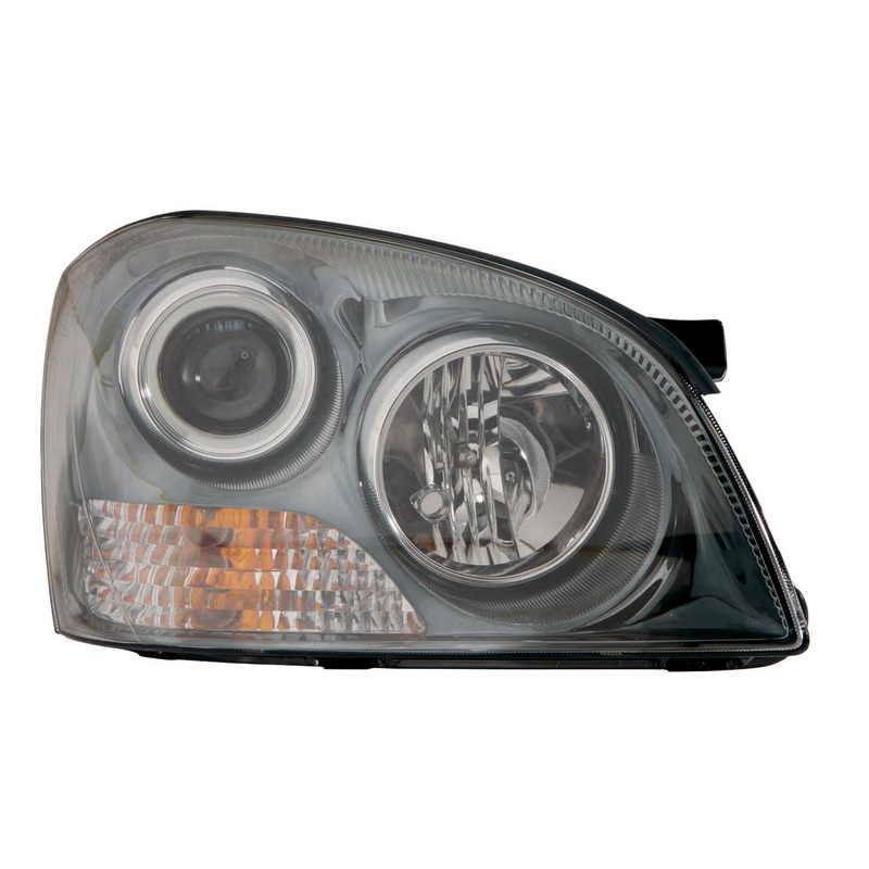 Head Lamp Passenger Side Kia Magentis 2007-2008 With Black Insert With Appearance Pkg Capa , Ki2503137C – Hunt Parts