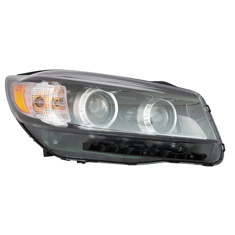 Head Lamp Passenger Side Kia Sorento 2016-2018 With Led Without Led Accent Light Capa , Ki2503185C – Hunt Parts