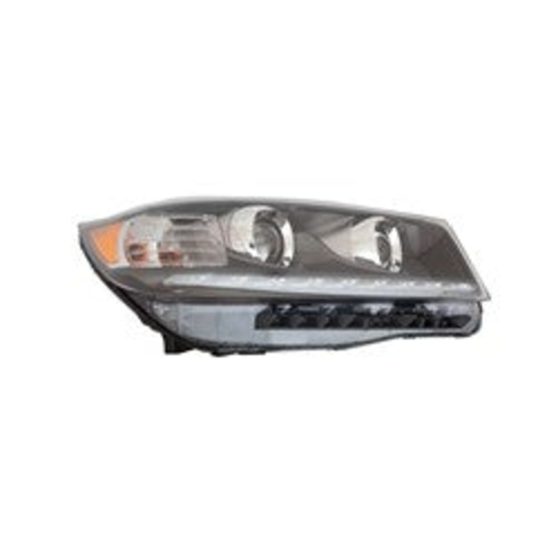 Head Lamp Passenger Side Kia Sorento 2019-2020 Halogen Without Adaptive Capa , Ki2503226C – Hunt Parts