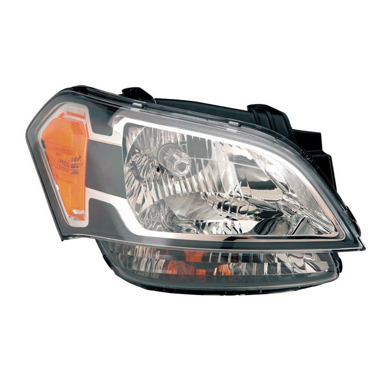 Head Lamp Passenger Side Kia Soul 2010-2011 Capa – Hunt Parts