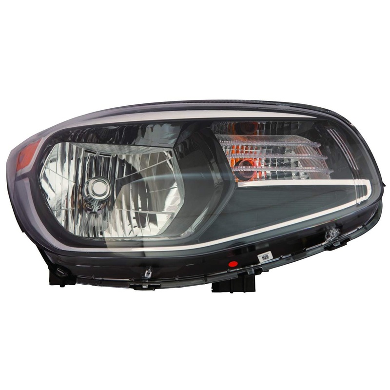 Head Lamp Passenger Side Kia Soul 2014-2019 Halogen Non Projection Capa , Ki2503167C – Hunt Parts