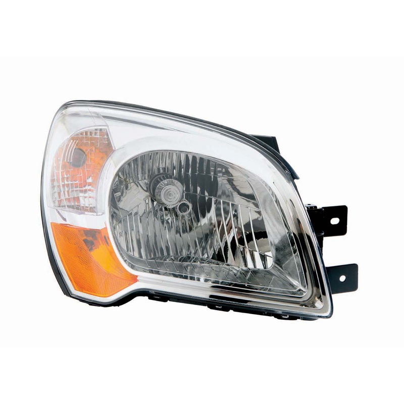 Head Lamp Passenger Side Kia Sportage 2009-2010 Capa – Hunt Parts
