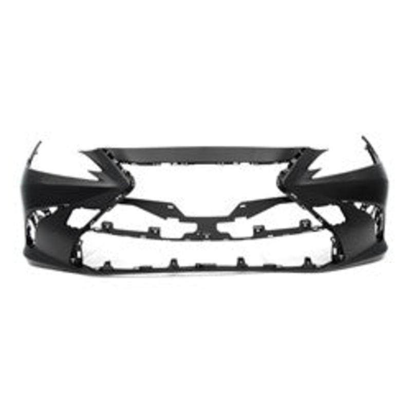 Bumper Front Lexus Es300H 2019-2023 Primed Without F-Sport/Sensor With Tow Hook Hole Japan Built Capa , Lx1000360C – Hunt Parts