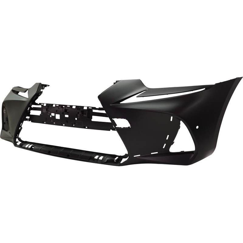 Bumper Front Lexus Is300 2017-2020 Primed With Sensor/F-Sport Without Washer Capa , Lx1000369C – Hunt Parts