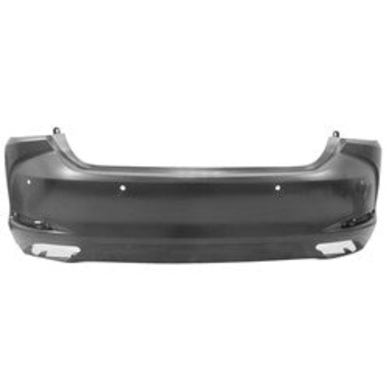 Bumper Rear Lexus Es350 2019-2023 Primed With Sensor Without F-Sport North American Built Capa , Lx1100209C – Hunt Parts