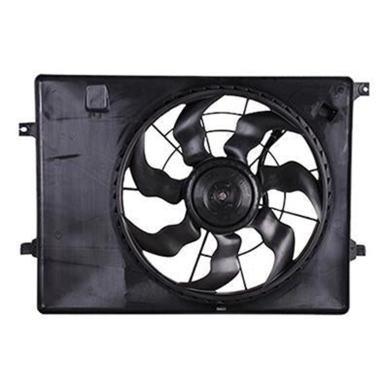 Cooling Fan Assembly Kia Sorento 2016-2019 2.4L L4/3.3L V6 Single Fan Assembly , Ki3115145U – Hunt Parts