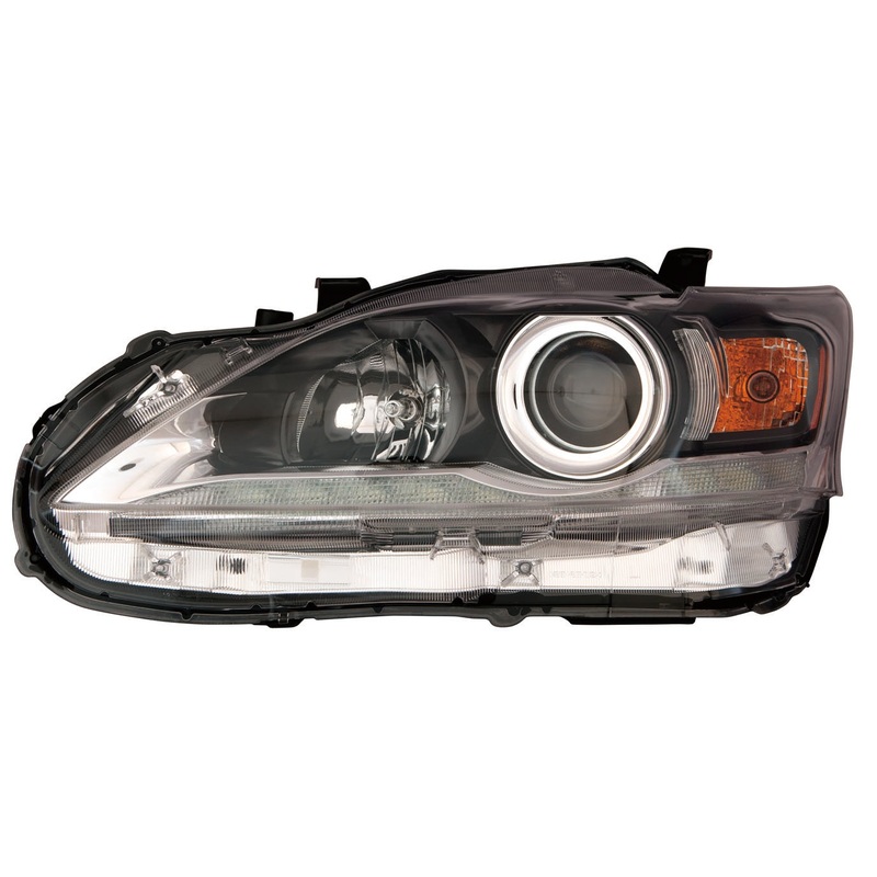 Head Lamp Driver Side Lexus Ct200H 2011-2016 Halogen Capa , Lx2502151C – Hunt Parts