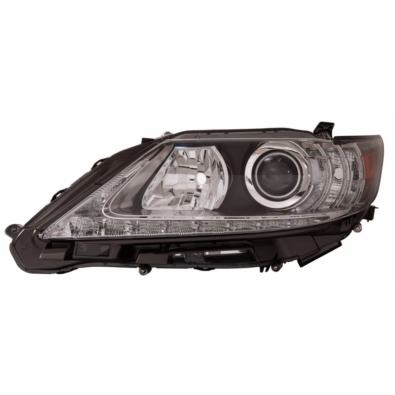 Head Lamp Driver Side Lexus Es300H 2013-2015 Hid Capa – Hunt Parts