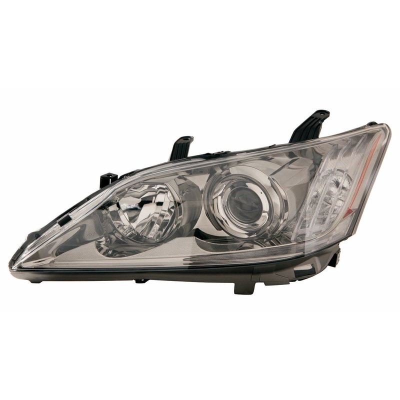 Head Lamp Driver Side Lexus Es350 2010-2011 Halogen Capa , Lx2518116C – Hunt Parts