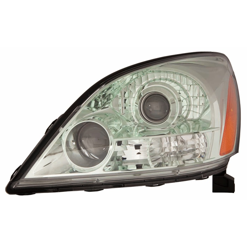 Head Lamp Driver Side Lexus Gx470 2003-2009 Halogen Without Sport Pkg Capa , Lx2502124C – Hunt Parts