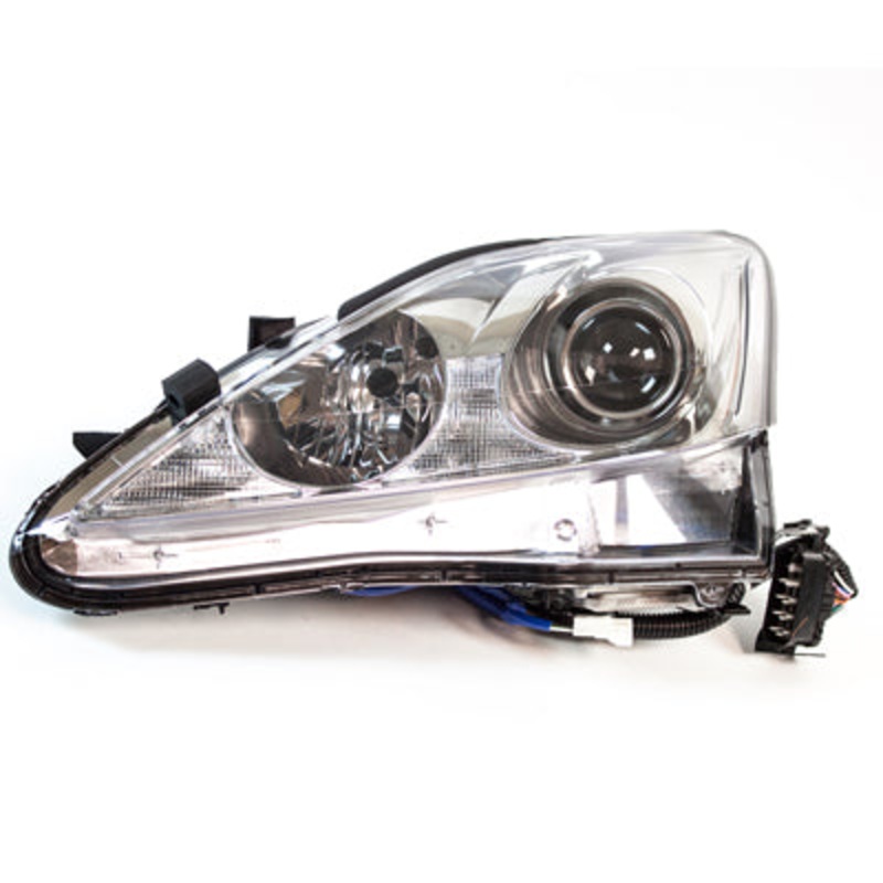 Head Lamp Driver Side Lexus Is250 Sedan 2006-2008 Hid With Auto Leveler Capa , Lx2502133C – Hunt Parts