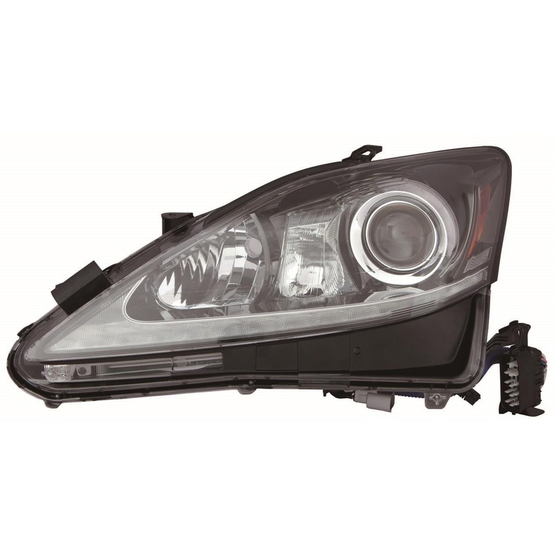 Head Lamp Driver Side Lexus Is250 Sedan 2012-2013 Hid Type Capa , Lx2518134C – Hunt Parts