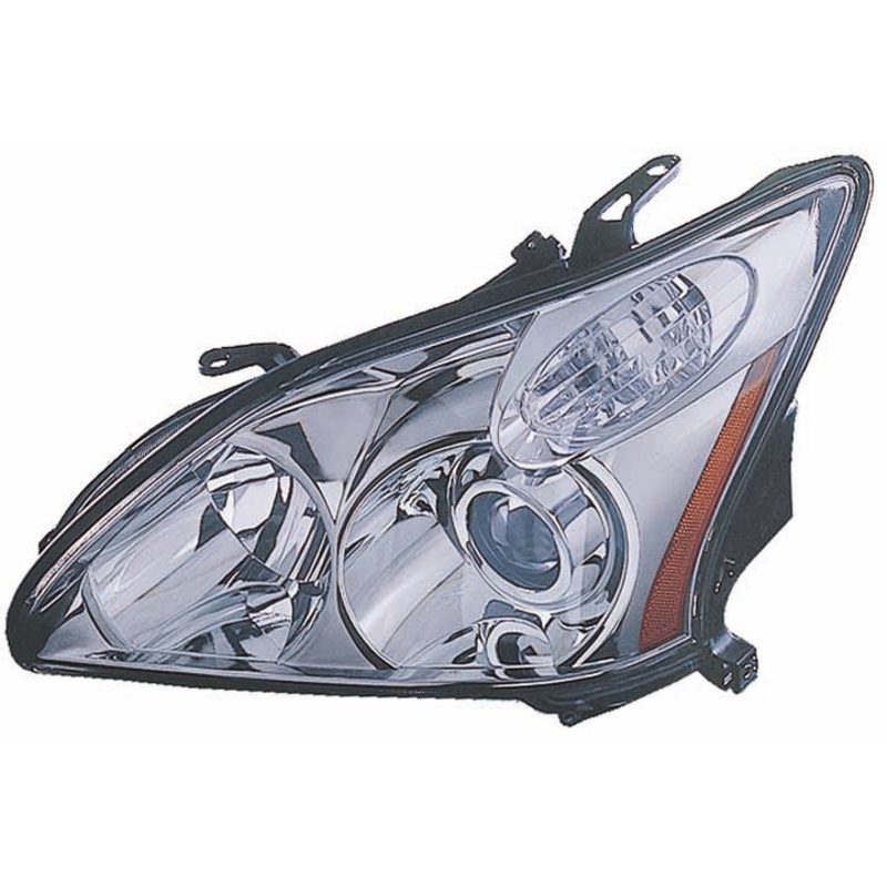 Head Lamp Driver Side Lexus Rx330 2004-2006 Halogen Japan Built Capa , Lx2502123C – Hunt Parts