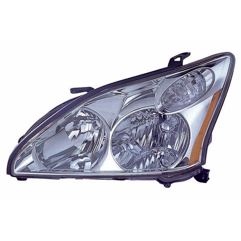 Head Lamp Driver Side Lexus Rx330 2004-2006 Halogen Usa Built Capa , Lx2502135C – Hunt Parts