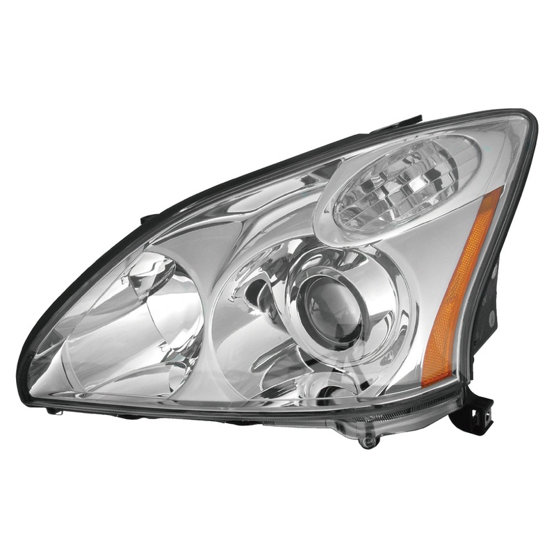 Head Lamp Driver Side Lexus Rx330 2004-2006 Hid Without Adaptive Lamps Usa Built Capa , Lx2502159C – Hunt Parts