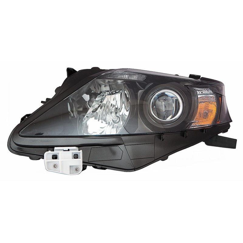 Head Lamp Driver Side Lexus Rx350 2012 Halogen Type 2 Can Built Capa , Lx2502155C – Hunt Parts