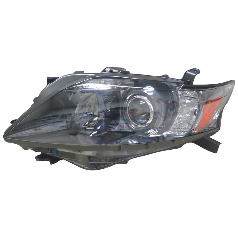 Head Lamp Driver Side Lexus Rx450H 2010-2012 Halogen Capa , Lx2518129C – Hunt Parts
