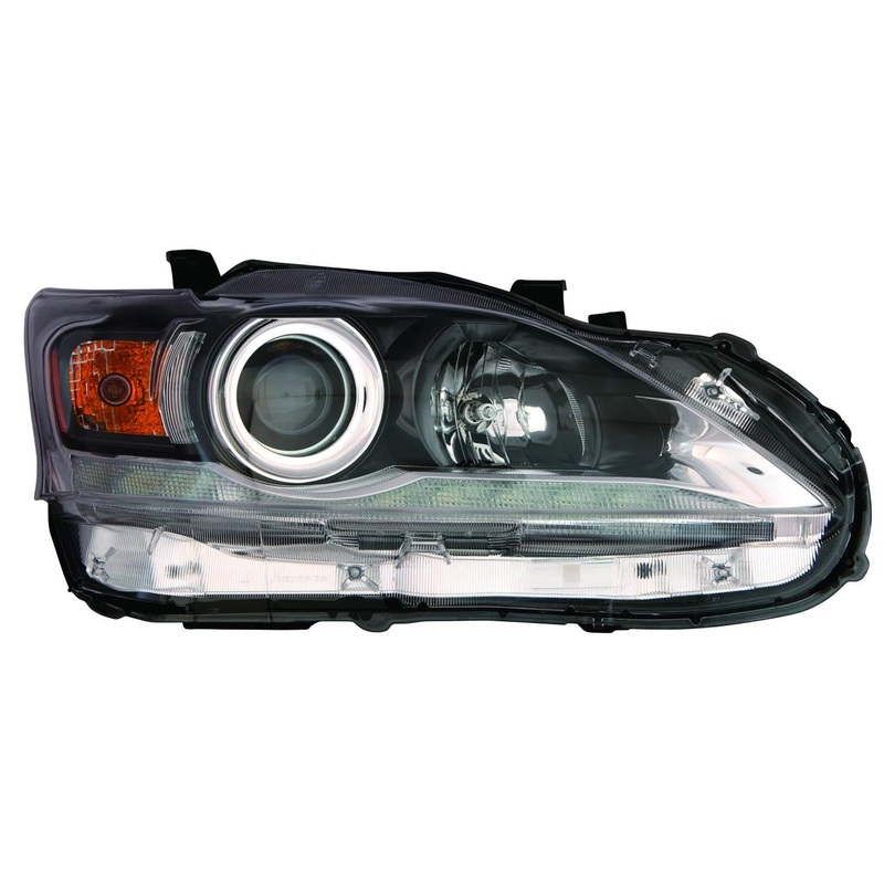 Head Lamp Passenger Side Lexus Ct200H 2011-2016 Halogen Capa , Lx2503151C – Hunt Parts