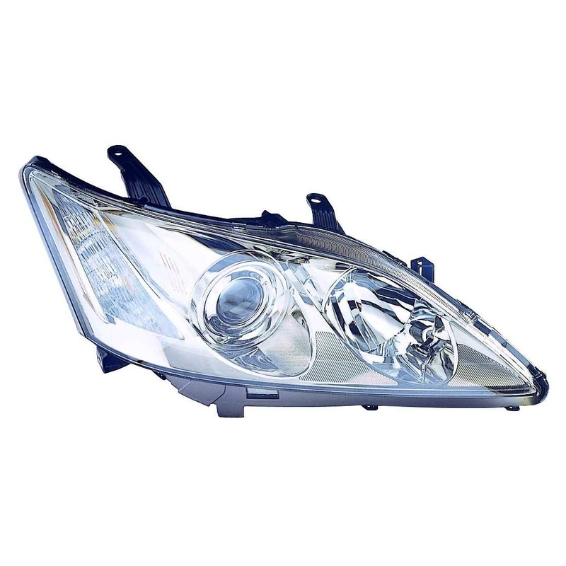 Head Lamp Passenger Side Lexus Es350 2007-2009 Halogen Capa , Lx2503134C – Hunt Parts