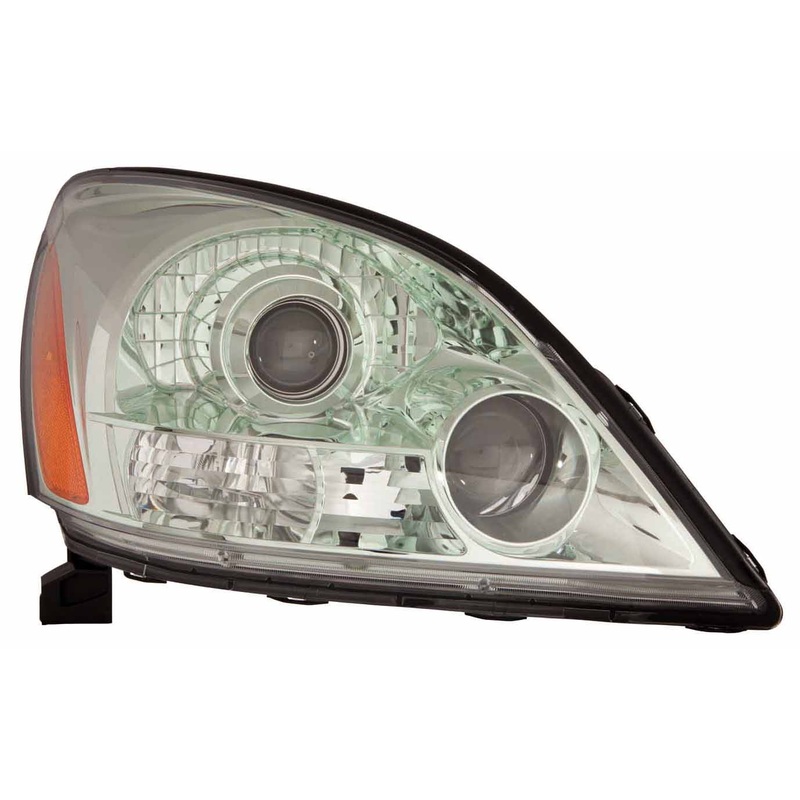 Head Lamp Passenger Side Lexus Gx470 2003-2009 Halogen Without Sport Pkg Capa , Lx2503124C – Hunt Parts