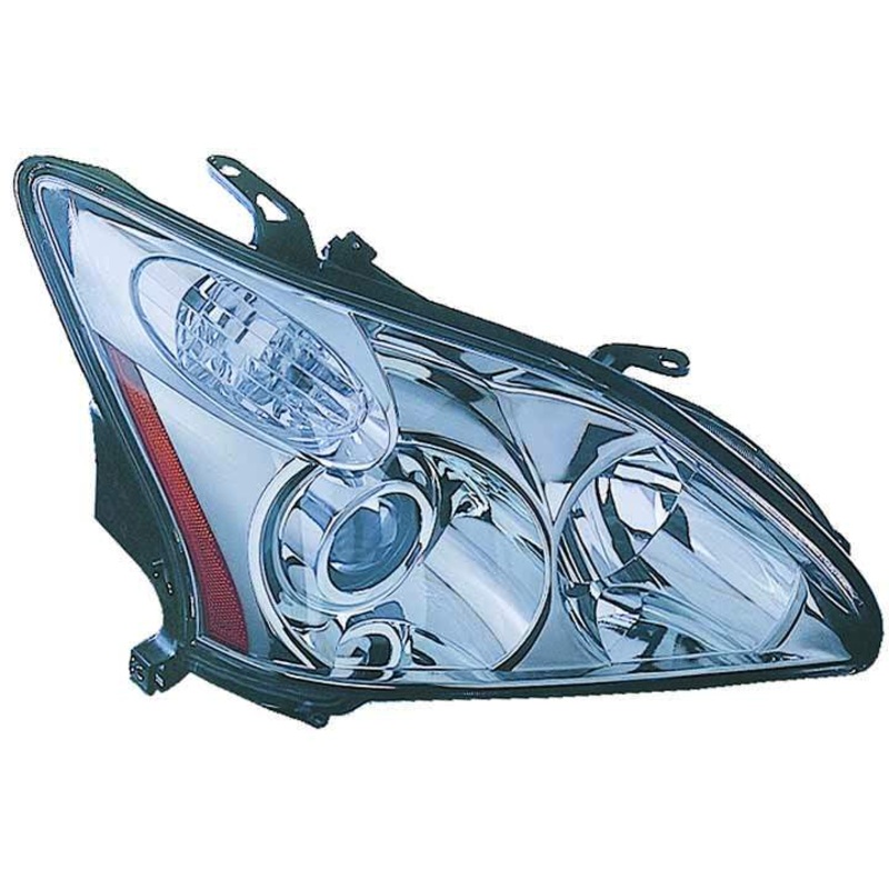 Head Lamp Passenger Side Lexus Rx330 2004-2006 Halogen Japan Built Capa , Lx2503123C – Hunt Parts