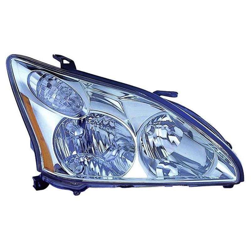 Head Lamp Passenger Side Lexus Rx330 2004-2006 Halogen Usa Built Capa , Lx2503135C – Hunt Parts