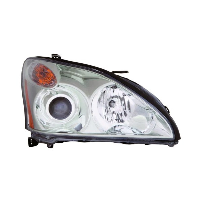 Head Lamp Passenger Side Lexus Rx330 2004-2006 Hid Without Adaptive Lamps Usa Built Capa , Lx2503159C – Hunt Parts
