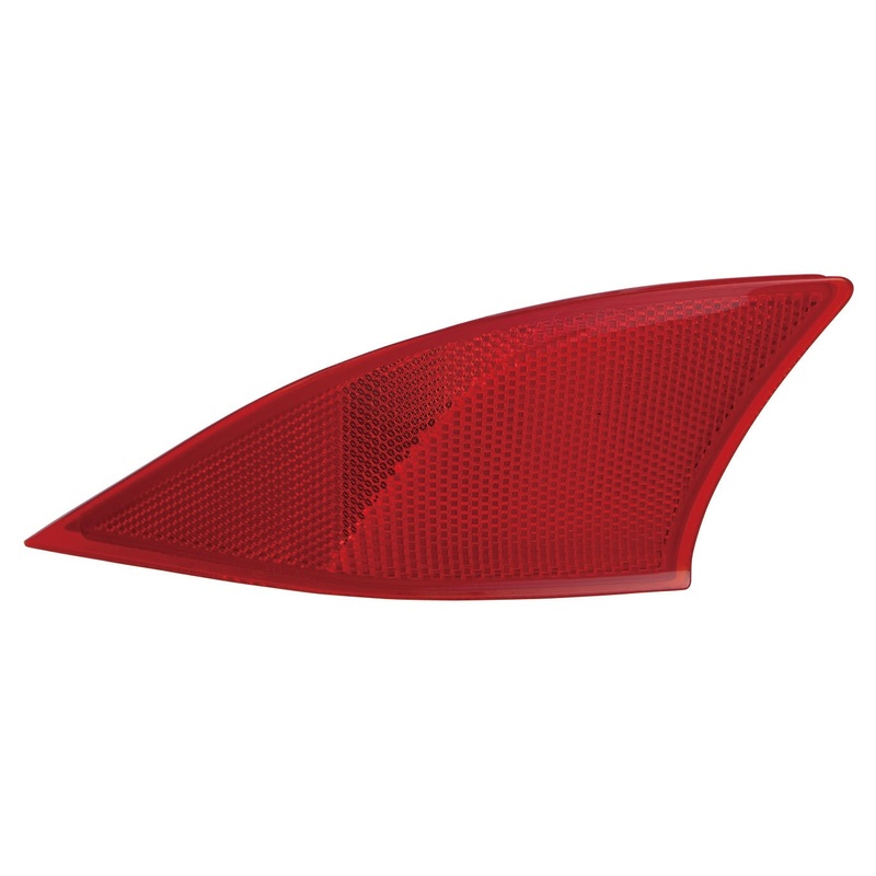 Reflector Rear Driver Side Lexus Is250 Sedan 2014-2015 Capa – Hunt Parts