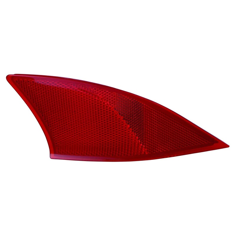 Reflector Rear Passenger Side Lexus Is250 Sedan 2014-2015 Capa , Lx1185102C – Hunt Parts