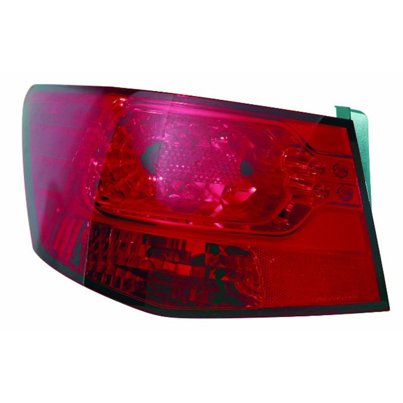 Tail Lamp Driver Side Kia Forte 2010-2013 Capa – Hunt Parts