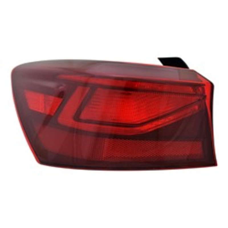 Tail Lamp Driver Side Kia Forte 2019-2021 Without Led Fe/Lxs Model Capa , Ki2804156C – Hunt Parts