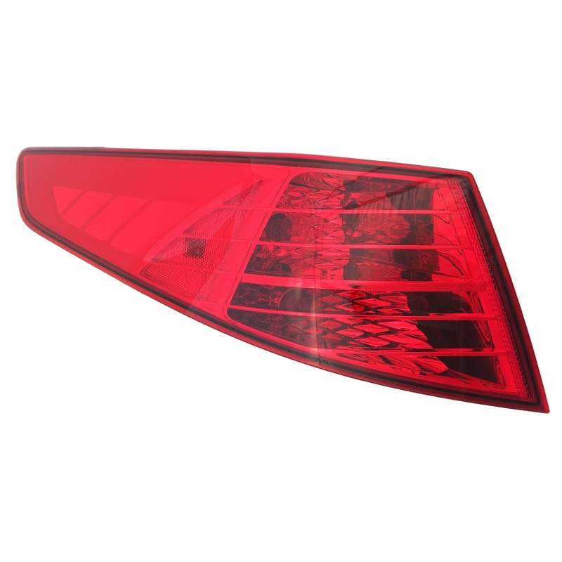 Tail Lamp Driver Side Kia Magentis 2012-2013 Without Led Usa Built Capa , Ki2804108C – Hunt Parts
