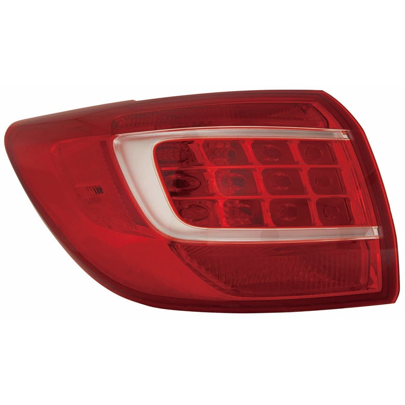 Tail Lamp Driver Side Kia Sportage 2011-2013 Capa – Hunt Parts