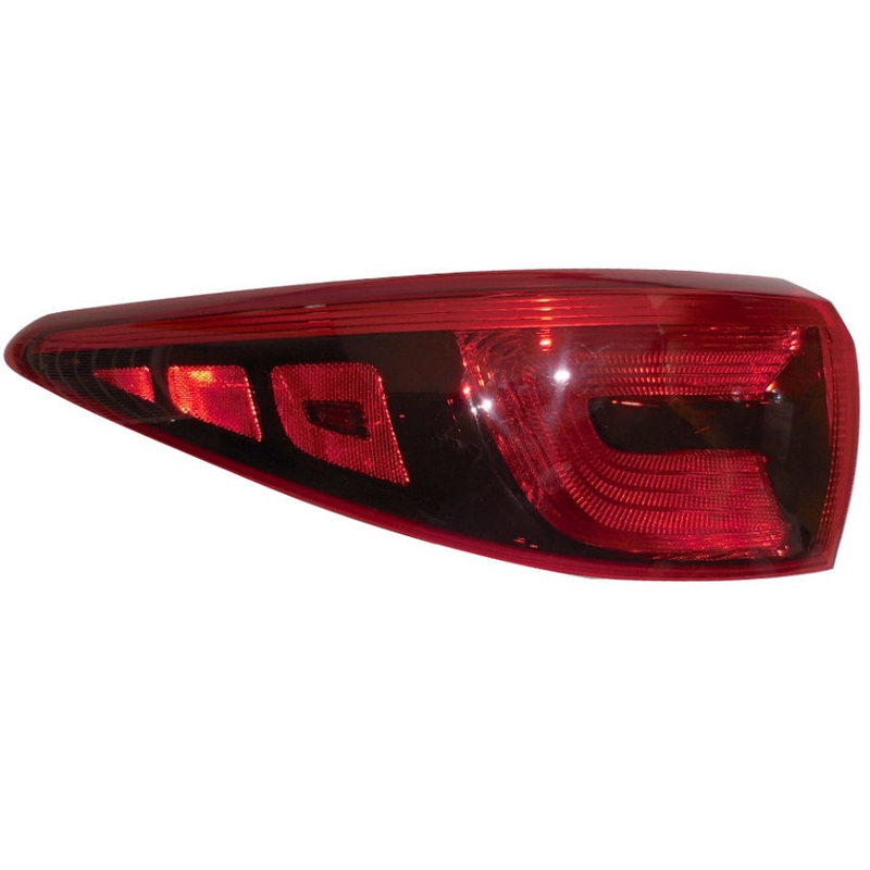 Tail Lamp Driver Side Kia Sportage 2017-2019 Bulb Type Clear Lens Without Sport Pkg Capa , Ki2804132C – Hunt Parts