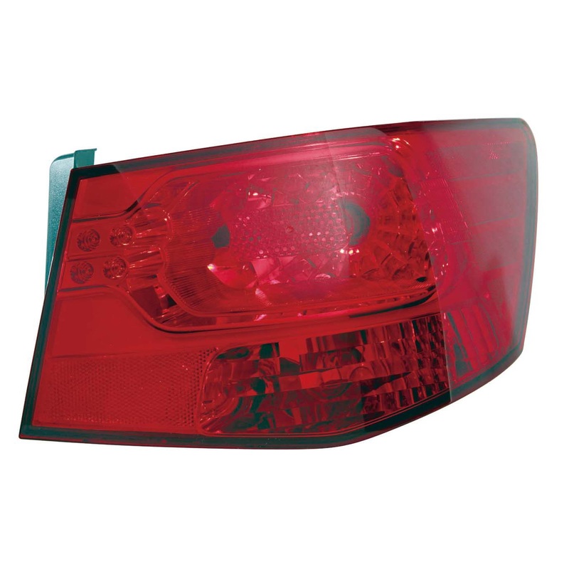 Tail Lamp Passenger Side Kia Forte 2010-2013 Capa – Hunt Parts